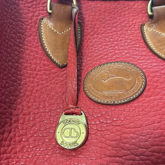Dooney & Bourke Vintage Speedy Satchel - Picture 7 of 14